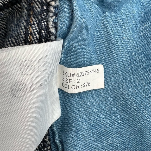 Abercrombie & Fitch Festival High Rise Cut Off Button Fly Shorts Size 2 Women’s - Picture 8 of 8